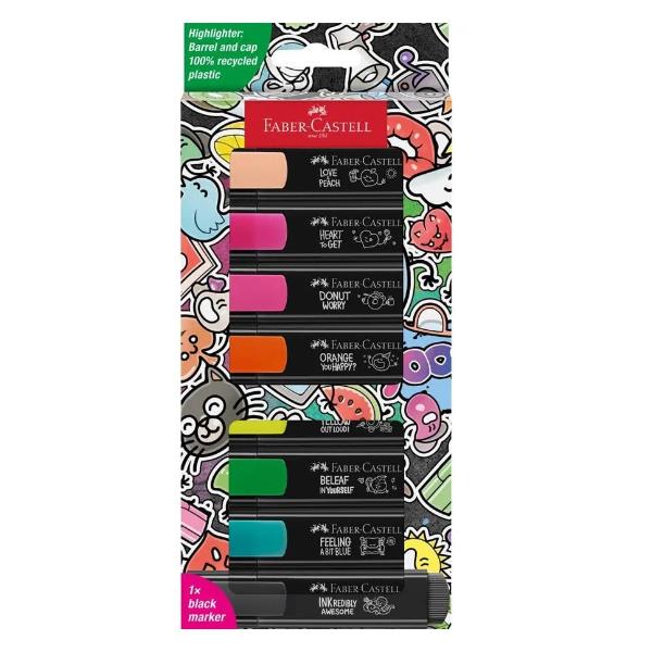 FABER CASTEL EVIDENZIATORI TEXTLINER 46 GRAFFITI