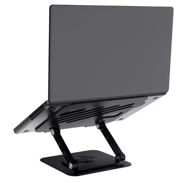 SUPPORTO/RIALZO PER LAPTOP IN METALLO - TRUST ZEFF - NERO 4