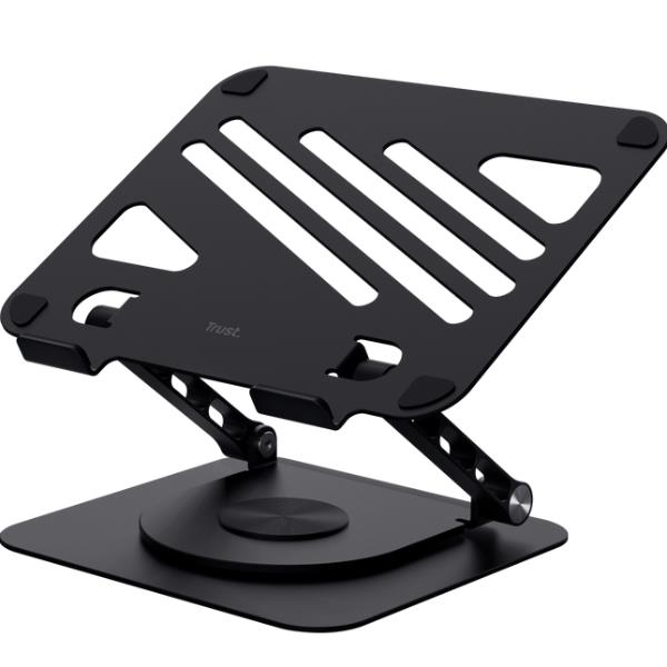 SUPPORTO/RIALZO PER LAPTOP IN METALLO - TRUST ZEFF - NERO 9