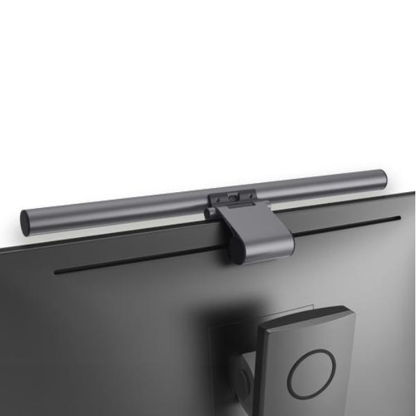 LAMPADA LED BARRA MONITOR LIGHT BAR, ANTI LUCE BLU, ANTI RIFLESSO, COMANDI TOUCH (LUCE FREDDA, NATURALE, CALDA) - TRUST SHYNE - NERO 7