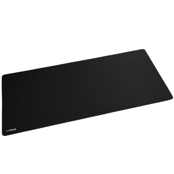 TRUST TAPPETINO/MOUSEPAD XXL - LAVABILE - PROTEGGI SCRIVANIA MISURA 930x400 - TRUST GXT 759 - NERO
