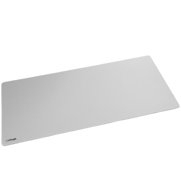 TRUST TAPPETINO/MOUSEPAD XXL - LAVABILE - PROTEGGI SCRIVANIA MISURA 930x400 - TRUST GXT 759 - BIANCO