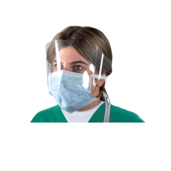 GIMA CF50 MASKOP + VISIERA AVVOLGENTE