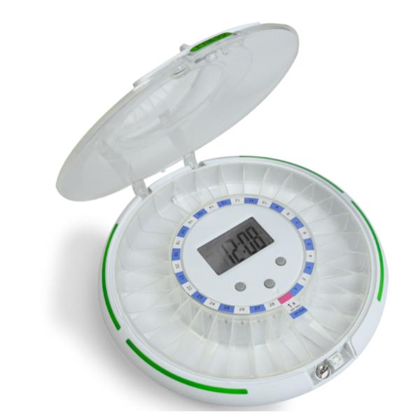 GIMA HEALTH TECH Portapillole Bluetooth con allarme