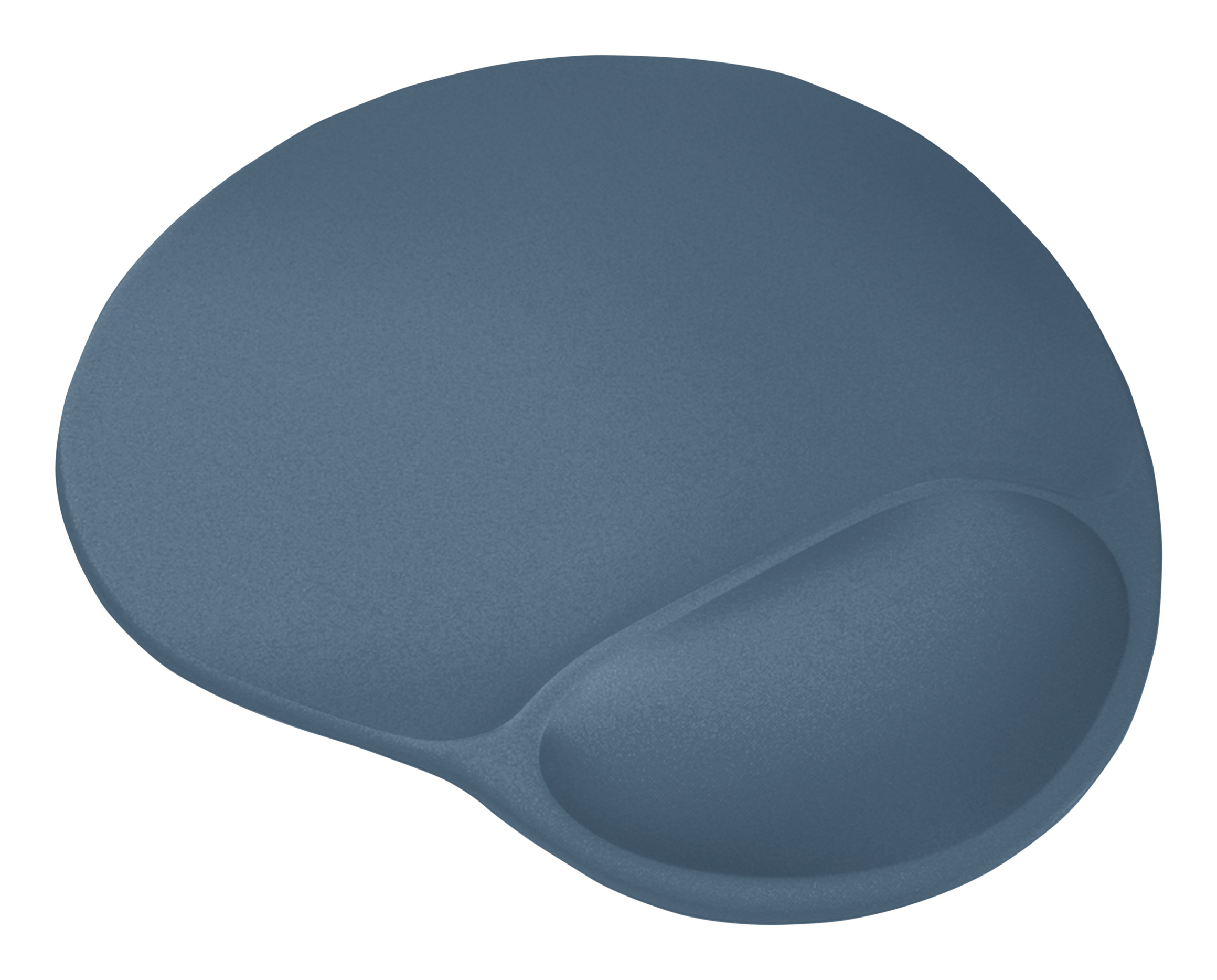 TRUST TAPPETINO/MOUSEPAD ERGONOMICO CON POGGIAPOLSO - TRUST BIGFOOT - AZZURRO