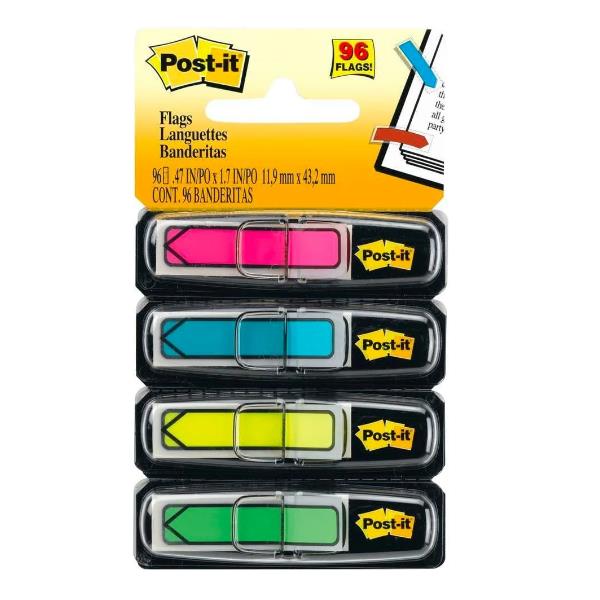 Segnapagina Post-it® Index mini 2