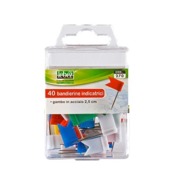 LEBEZ SPA SPILLI CAPOCCHIA BANDIERINE