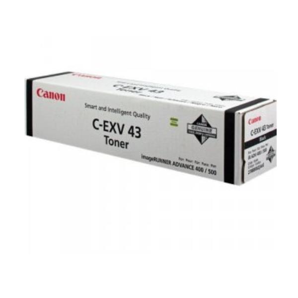 CONSUMABILI CANON OFFICE C-EXV 43 Toner Black