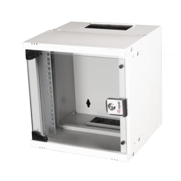 EQUIP EQUIP EWM-06-3030-G - ARMADIO ECO MOUNT 10', 06U, 300x300mm, Grigio RAL7035