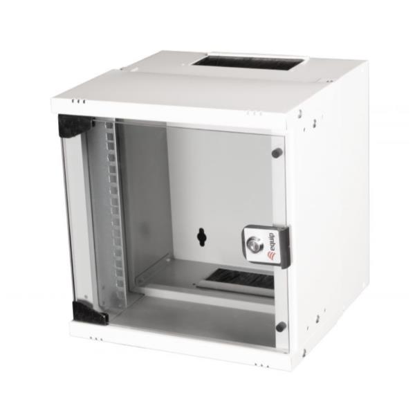 EQUIP EWM-06-3030-G - ARMADIO ECO MOUNT 10', 06U, 300x300mm, Grigio RAL7035 2