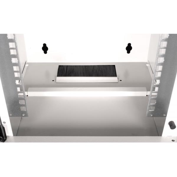 EQUIP EWM-06-3030-G - ARMADIO ECO MOUNT 10', 06U, 300x300mm, Grigio RAL7035 4