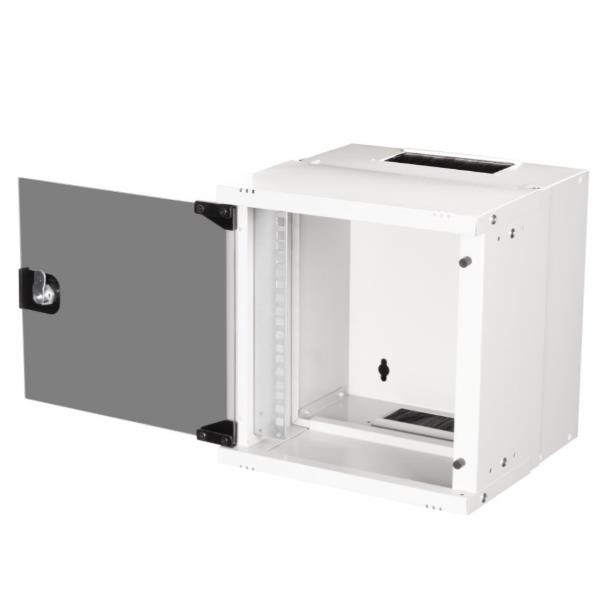 EQUIP EWM-06-3030-G - ARMADIO ECO MOUNT 10', 06U, 300x300mm, Grigio RAL7035 6