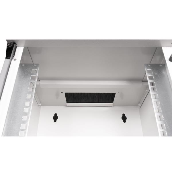 EQUIP EWM-06-3030-G - ARMADIO ECO MOUNT 10', 06U, 300x300mm, Grigio RAL7035 7