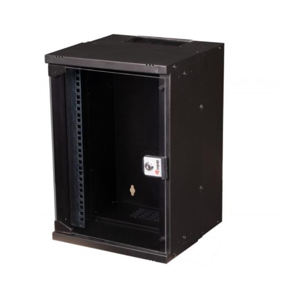 EQUIP EQUIP EWM-09-3030-B - ARMADIO ECO MOUNT 10', 09U, 300x300mm, RAL9005 Nero