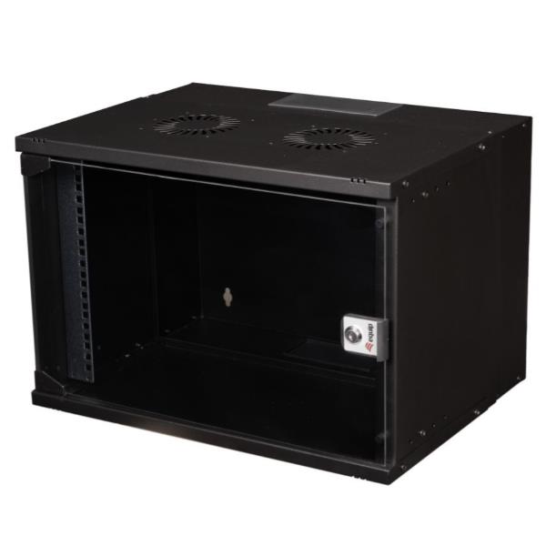 EQUIP EQUIP EWM-07-5440-B - ARMADIO ECO MOUNT 19', 07U, 540x400mm, RAL9005 Nero