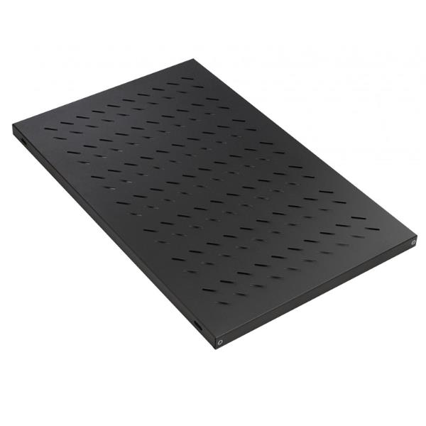 EQUIP EQUIP - MENSOLA VARIABILE 19", 1U, 1000mm, Nero