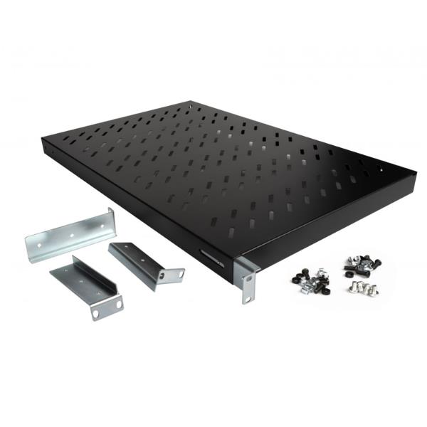 EQUIP - MENSOLA VARIABILE 19", 1U, 1000mm, Nero 3