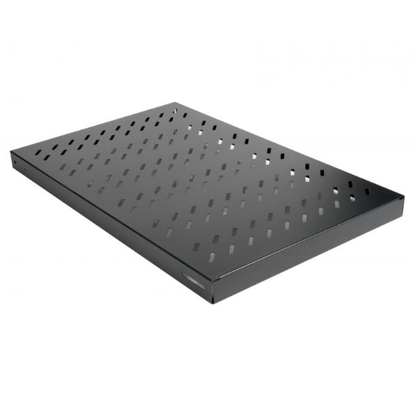 EQUIP - MENSOLA VARIABILE 19", 1U, 1000mm, Nero 4