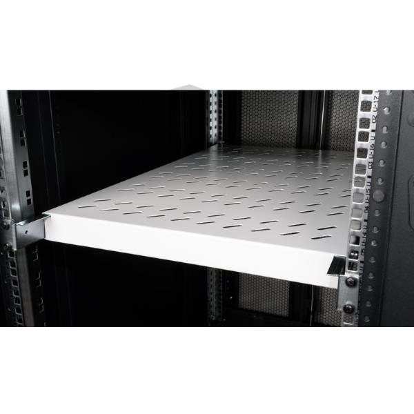 EQUIP - MENSOLA VARIABILE 19", 1U, 1000mm, Grigio 3
