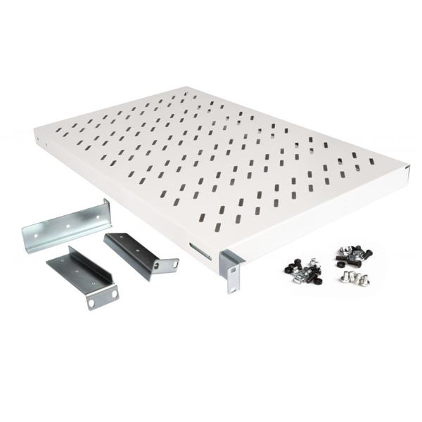 EQUIP - MENSOLA VARIABILE 19", 1U, 1000mm, Grigio 4