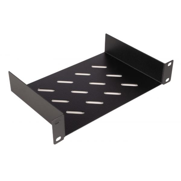 EQUIP EQUIP - RIPIANO FISSO 10" 1U, 150mm, NERO