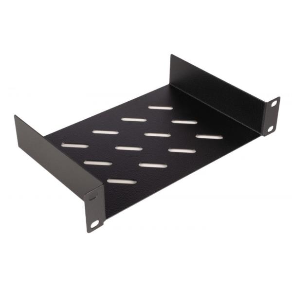 EQUIP - RIPIANO FISSO 10" 1U, 150mm, NERO 2
