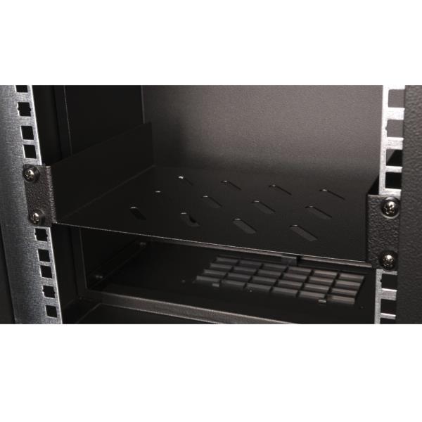 EQUIP - RIPIANO FISSO 10" 1U, 150mm, NERO 3