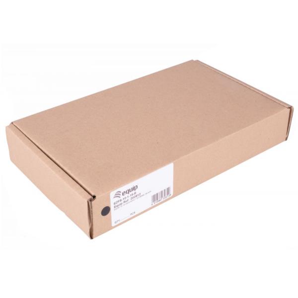 EQUIP - RIPIANO FISSO 10" 1U, 150mm, NERO 4