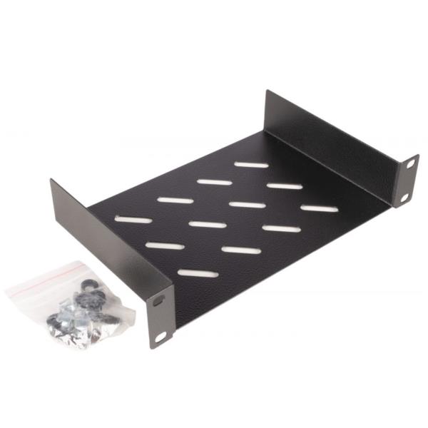 EQUIP - RIPIANO FISSO 10" 1U, 150mm, NERO 5