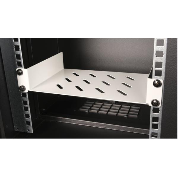 EQUIP - RIPIANO FISSO 10", 1U, 150mm, Grgio 4