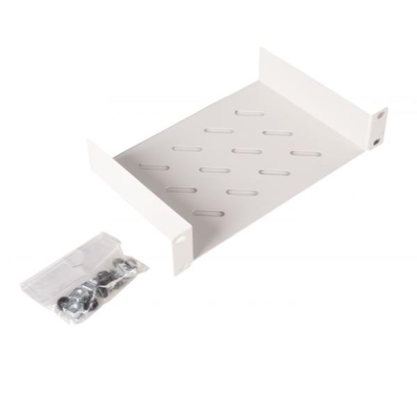 EQUIP - RIPIANO FISSO 10", 1U, 150mm, Grgio 5