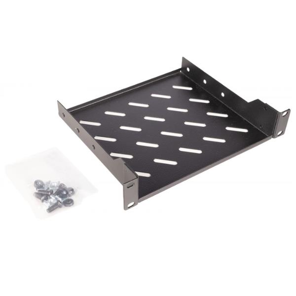 EQUIP - RIPIANO FISSO 10”, 1U, 200mm, Nero 4