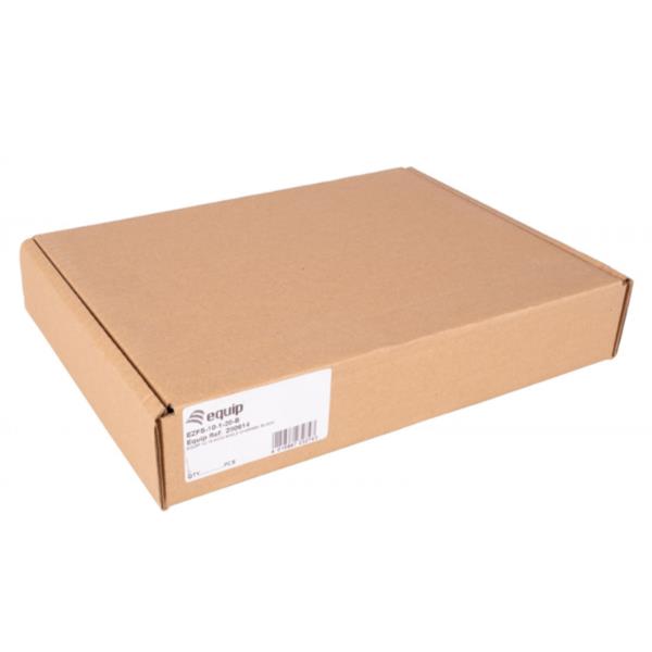 EQUIP - RIPIANO FISSO 10”, 1U, 200mm, Nero 5