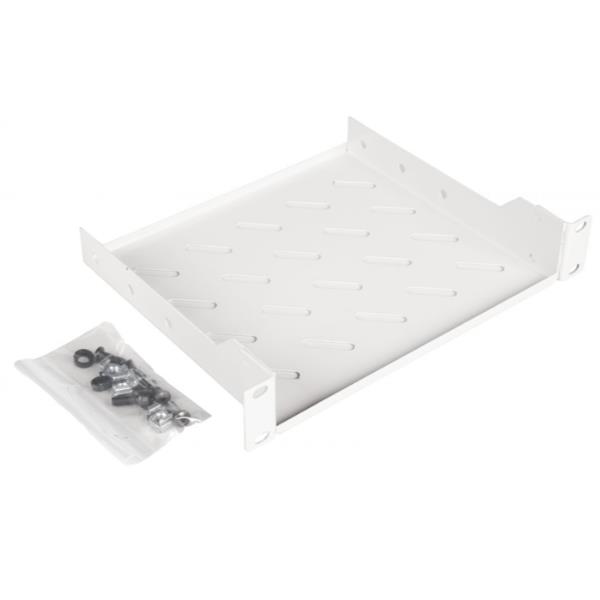 EQUIP - RIPIANO FISSO 10", 1U, 200mm, Grgio 2