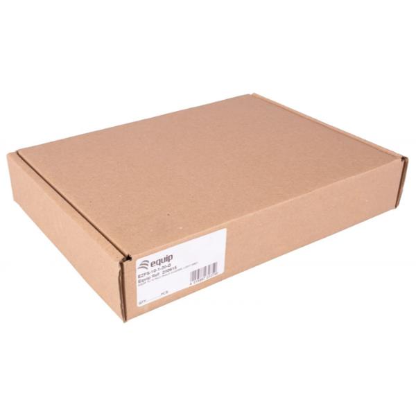 EQUIP - RIPIANO FISSO 10", 1U, 200mm, Grgio 3