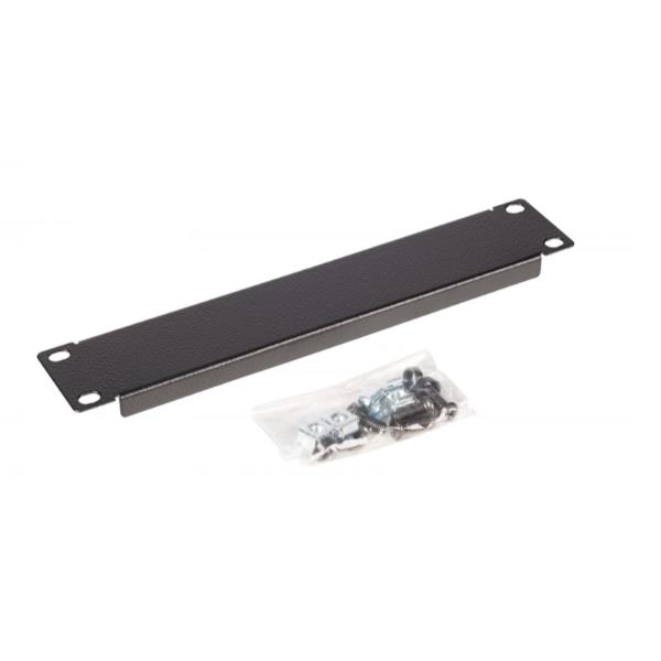 EQUIP - BLANK PANNEL 10", 1U, Nero 4