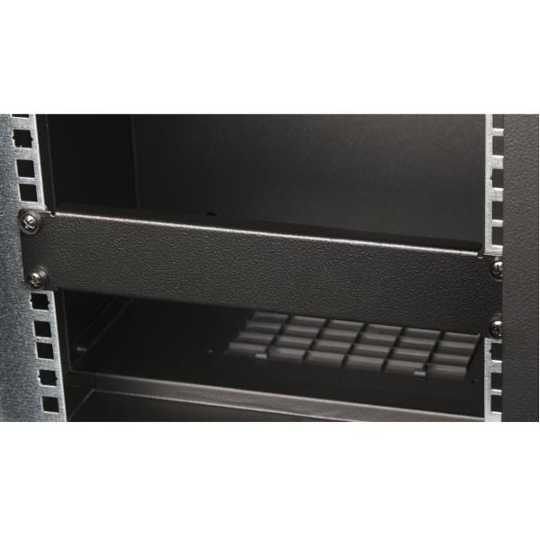 EQUIP - BLANK PANNEL 10", 1U, Nero 5