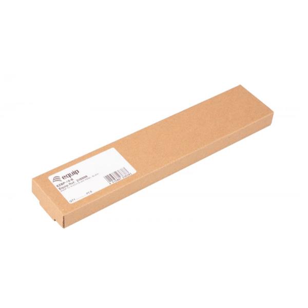 EQUIP - BLANK PANNEL 10", 1U, Nero 6