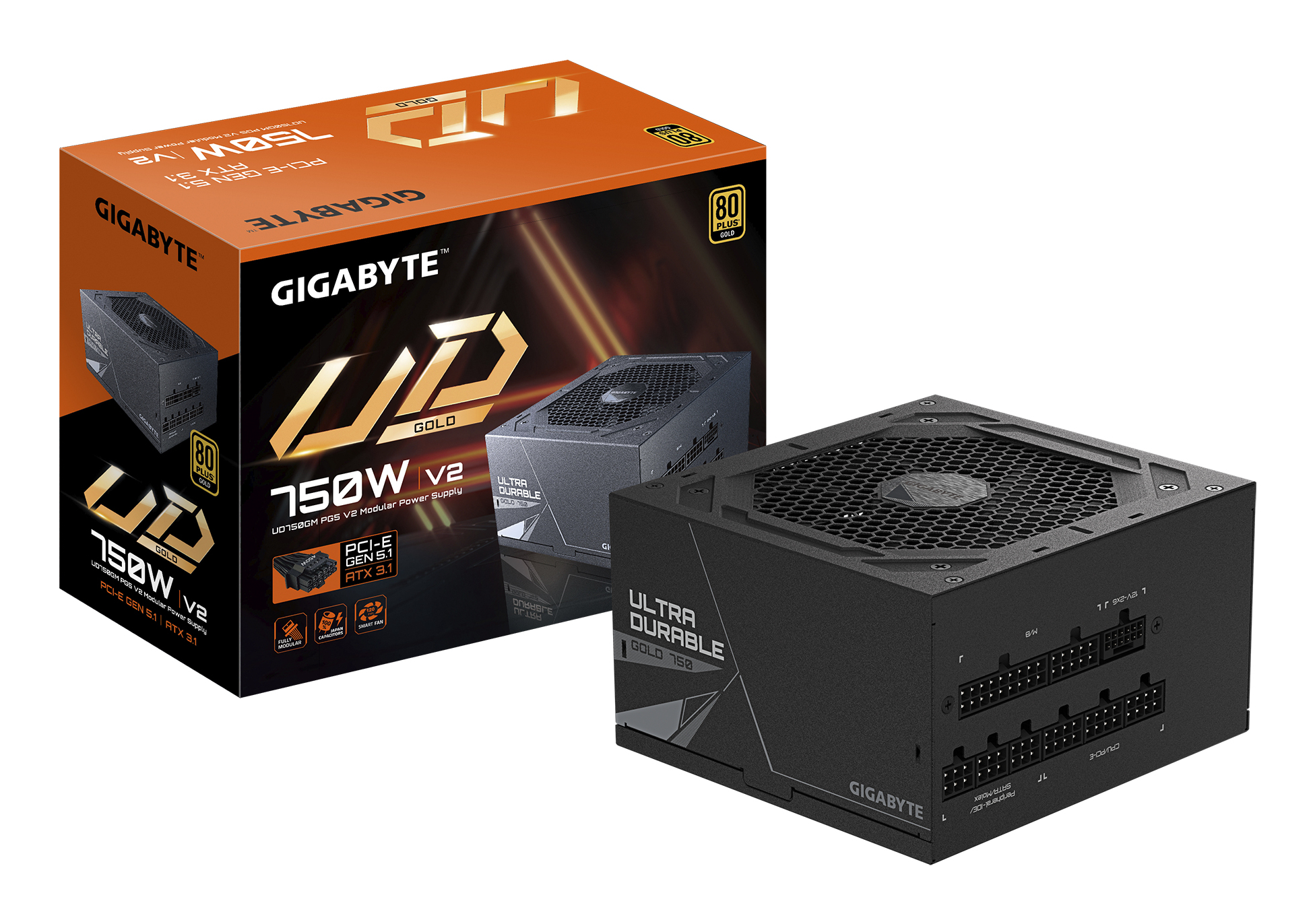 Gigabyte GP-UD750GM PG5 V2/PSU 750W