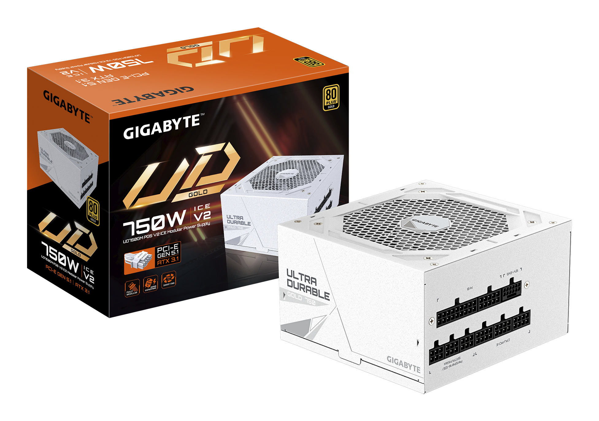 Gigabyte GP-UD750GM PG5 ICE/PSU 750W