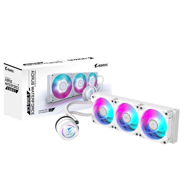 AORUS WATERFORCE II 360 ICE AIO 3