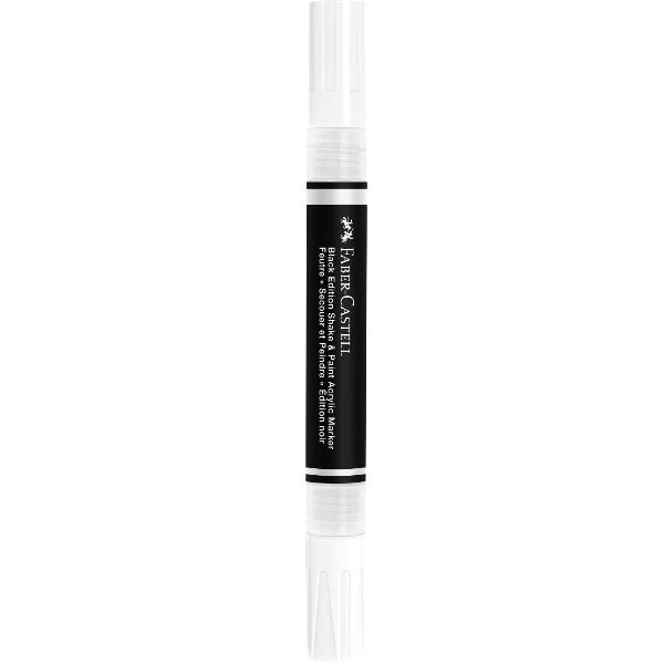 ASTUCCIO IN CARTONE BLACK EDITION SHAKE&PAINT MARKER ACRILICO - BIANCO 2
