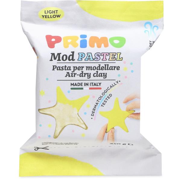 Primo PASTA PER MODELLARE 250GR - GIALLO PASTELLO