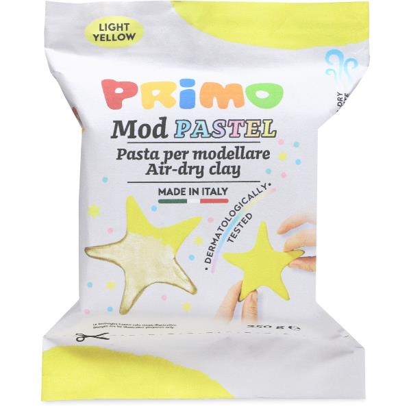PASTA PER MODELLARE 250GR - GIALLO PASTELLO 2