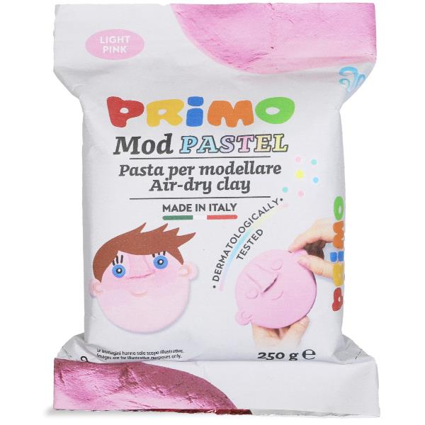 Primo PASTA PER MODELLARE 250GR - ROSA PASTELLO