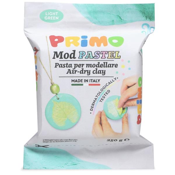 Primo PASTA PER MODELLARE 250GR - VERDE PASTELLO