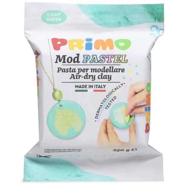 PASTA PER MODELLARE 250GR - VERDE PASTELLO 2