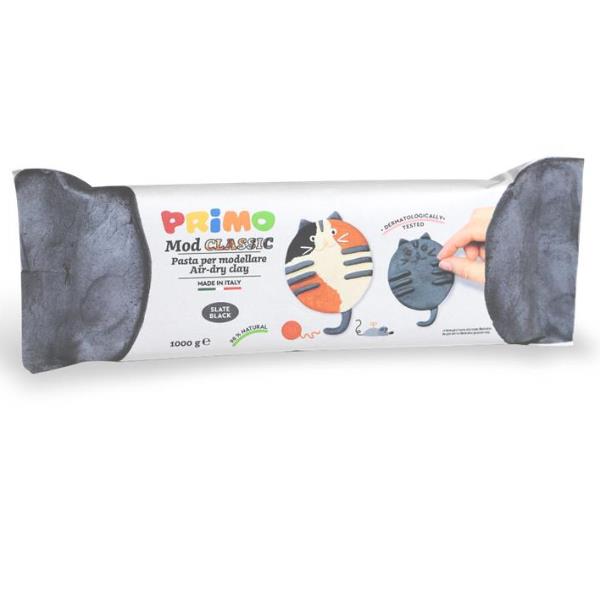 PASTA PER MODELLARE 1000GR - NERO ARDESIA 2