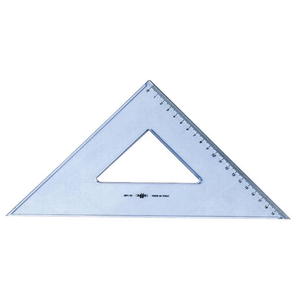 ARDA SQUADRA 45° DI 30 CM LINEA UNI
