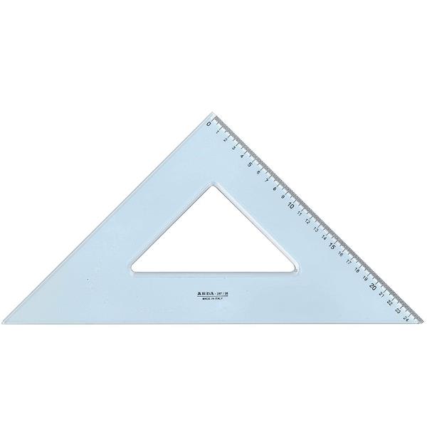 ARDA SQUADRA 45° DI 35 CM LINEA UNI